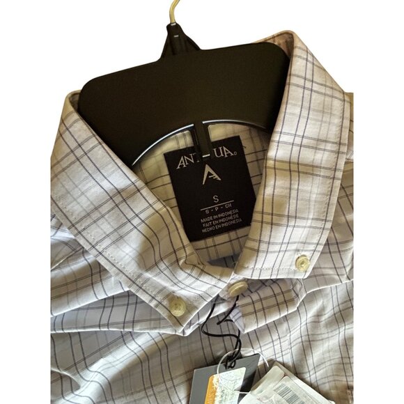 Antigua Auburn University Mens Button-Down Shirt S long sleeve - Picture 4 of 4